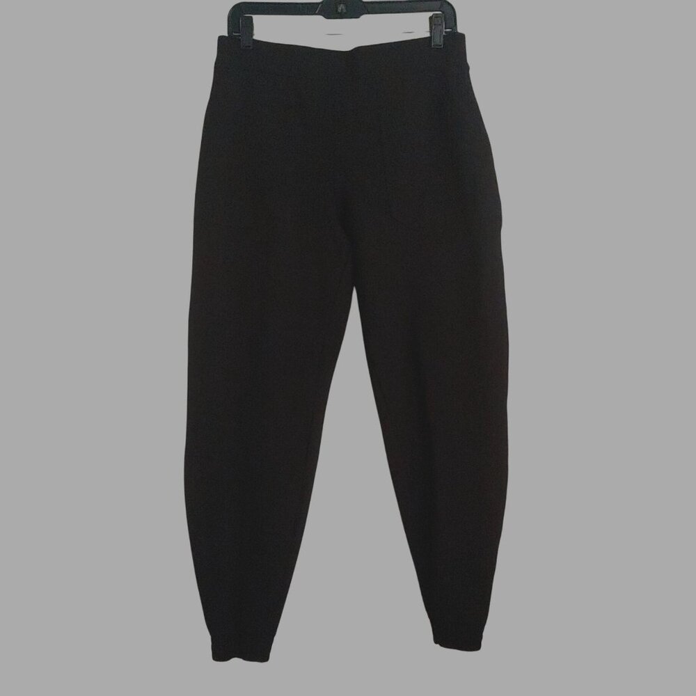 SPANX Black Jogger Sweatpants